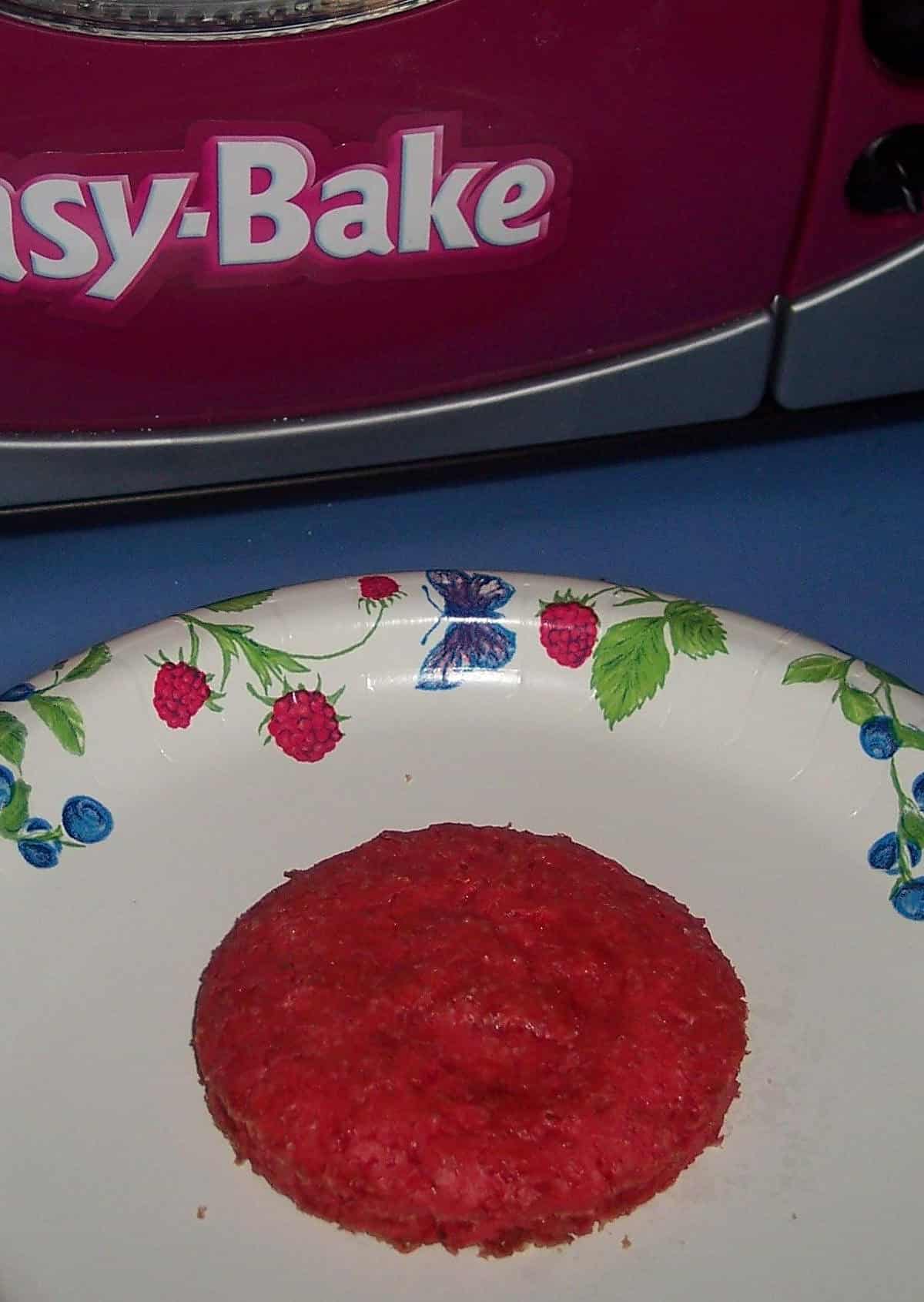 Easy Bake Oven Barbie's Pretty Pink Cake