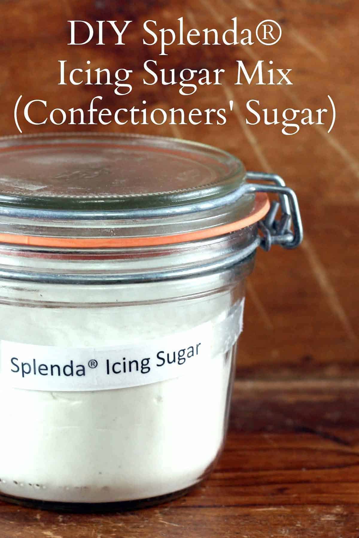  Enhance the taste of your desserts without worrying about the sugar with this Splenda glaze.