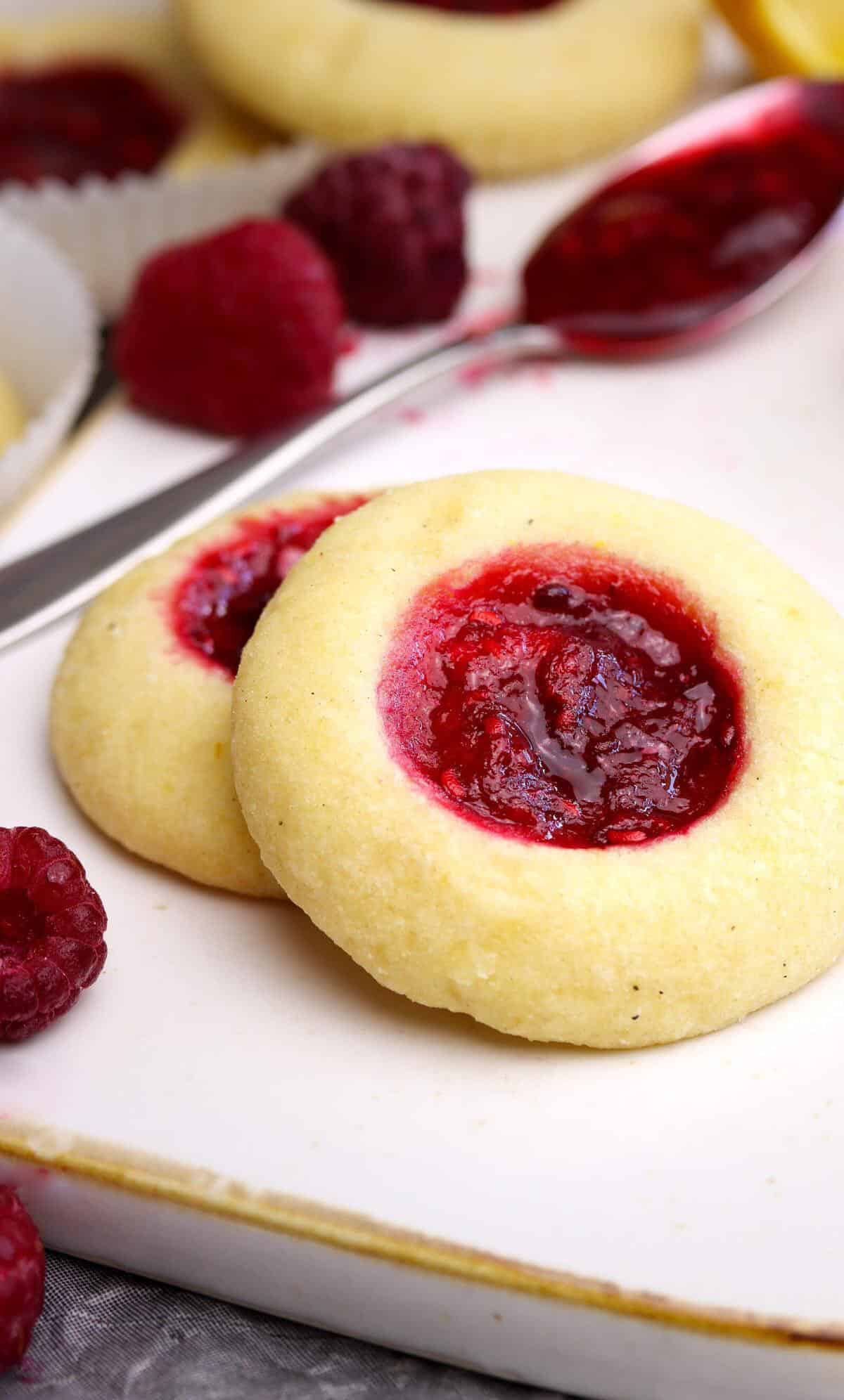  Enjoy these golden, jam-filled bites right out of the oven!