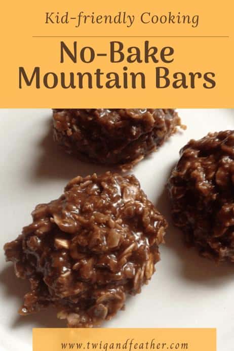  Enjoying a warm slice of chocolate mountain bar straight from the oven is truly unbeatable.