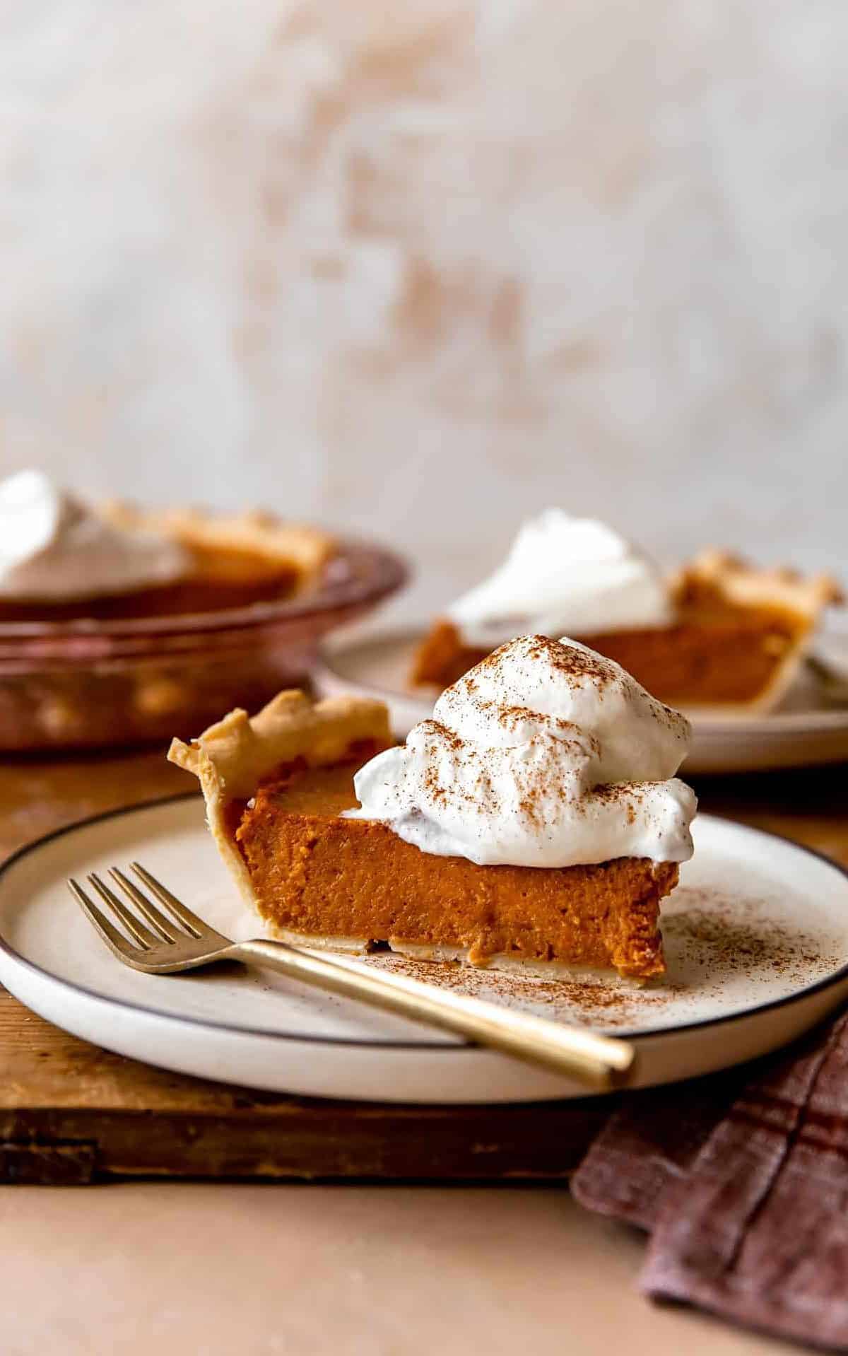  Fall favorite: warm and cozy Sweet Potato Pie.
