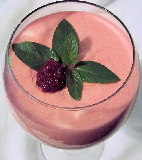 Fat-free and Fabulous: Raspberry Cheesecake Fluff Recipe