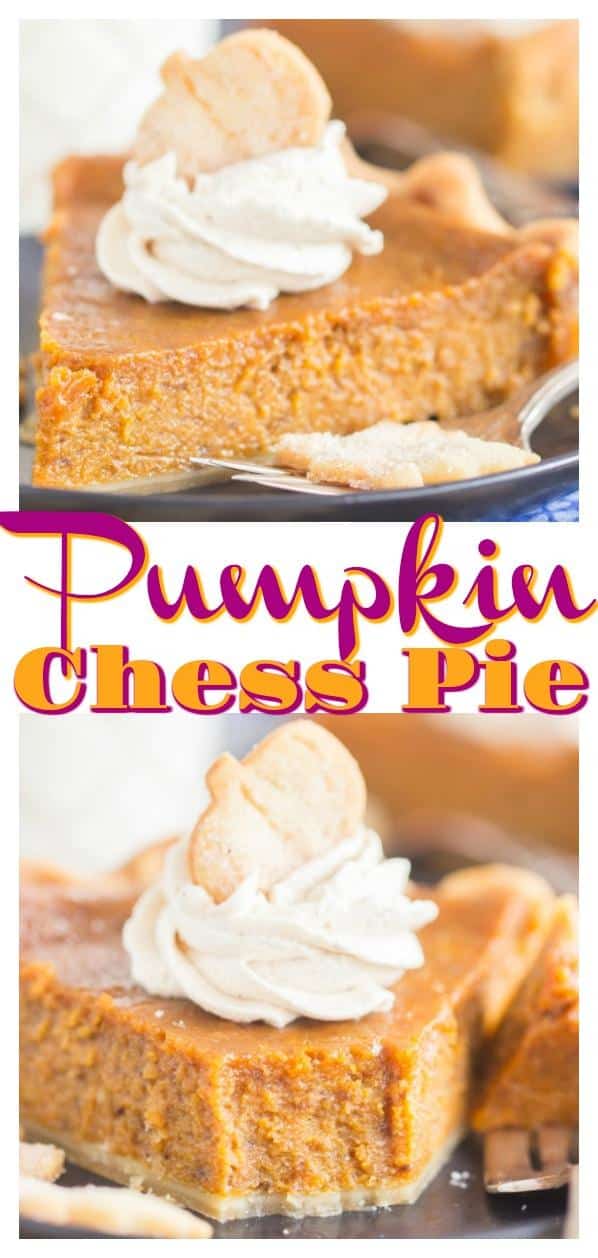  Flaky crust with a creamy pumpkin filling - the perfect combo.