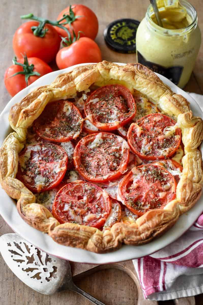  Fresh from the oven: French Tomato Mustard Pie