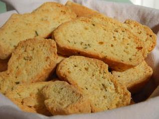  Fresh rosemary adds a burst of flavor to these biscuits