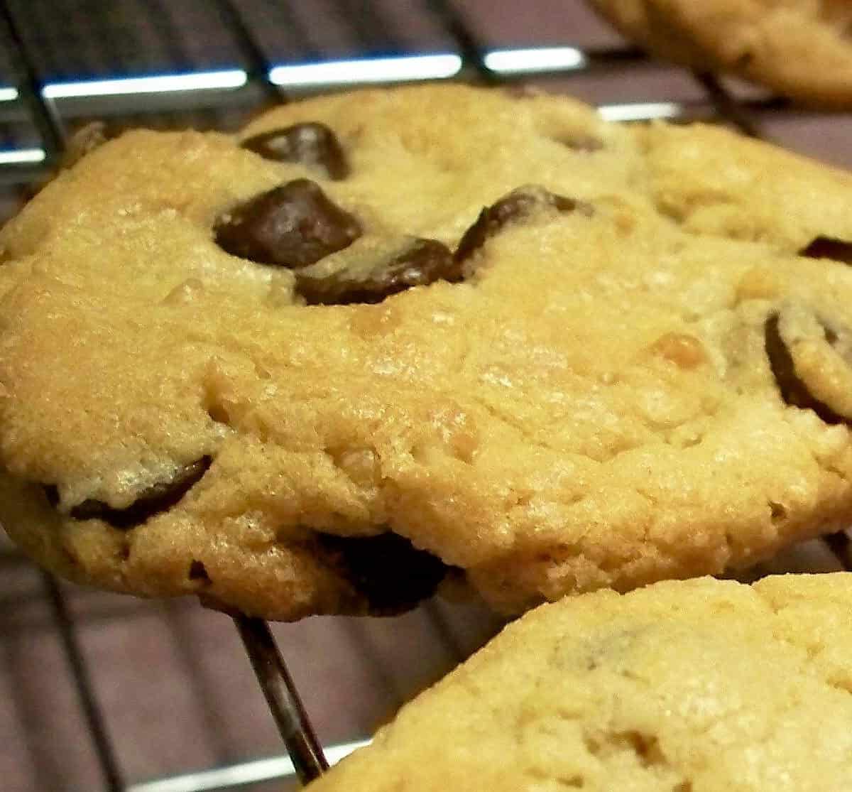  Freshly baked Toll House chocolate chip cookies are the perfect way to satisfy your sweet tooth.