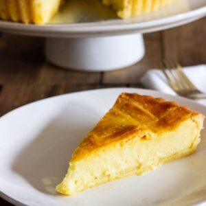 Gateau Basque (French Pastry Cream Version)