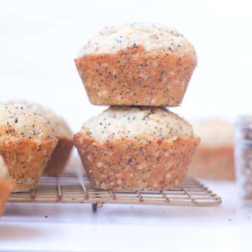  Get a taste of everything in one bite with these muffins