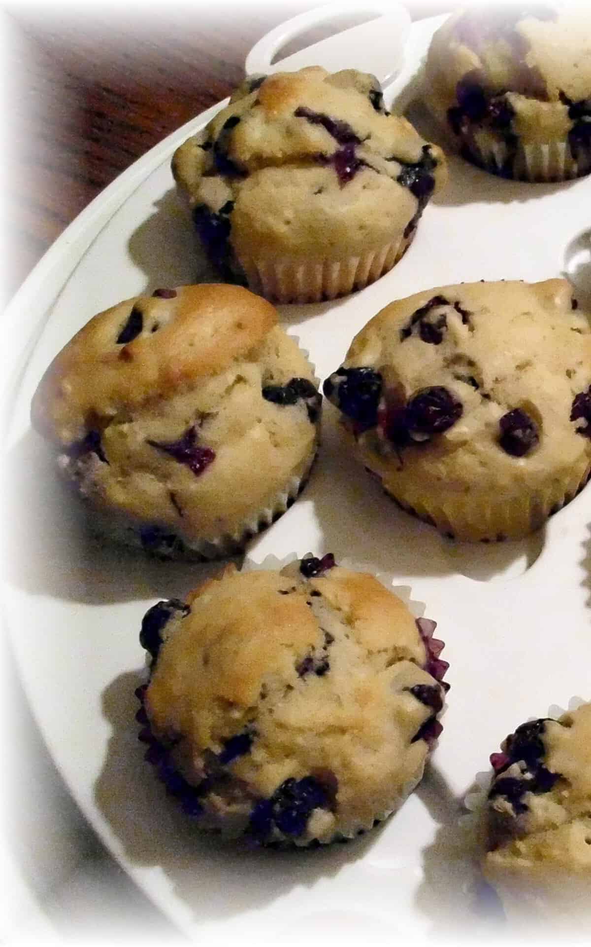  Get creative with toppings and mix-ins to make these muffins your own.