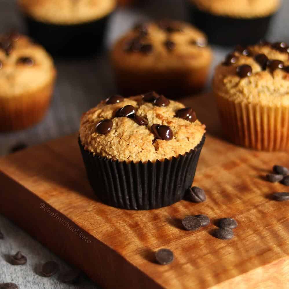  Get ready for a mouth-watering aroma to fill your home as these muffins bake.