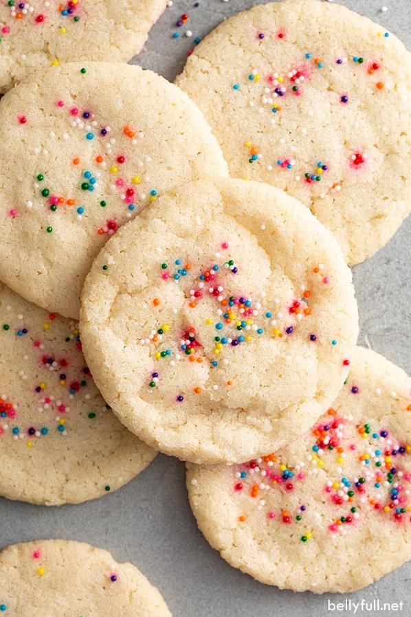  Get ready to bite into the perfect sugar cookie.