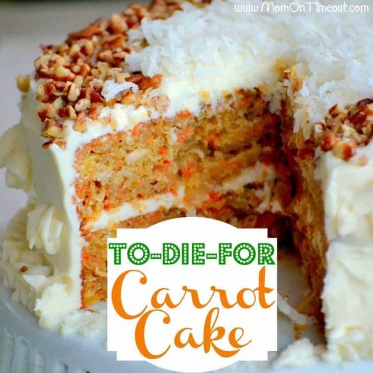  Get ready to fall in love with this heavenly carrot cake!