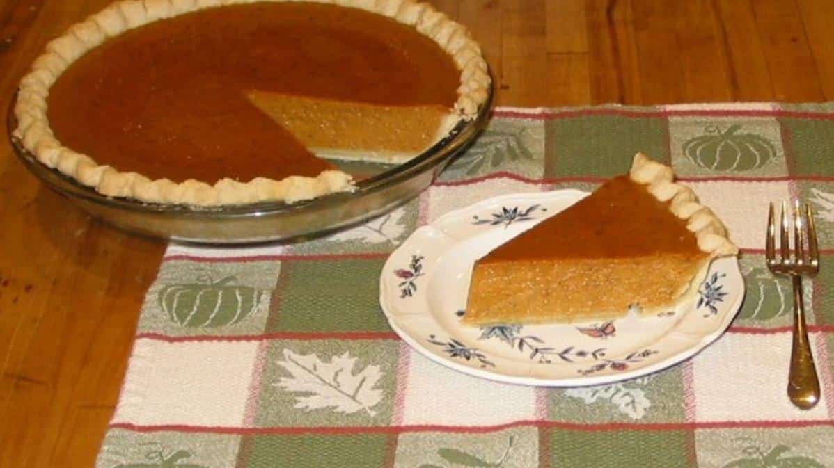  Get ready to fall in love with this pumpkin pie recipe.