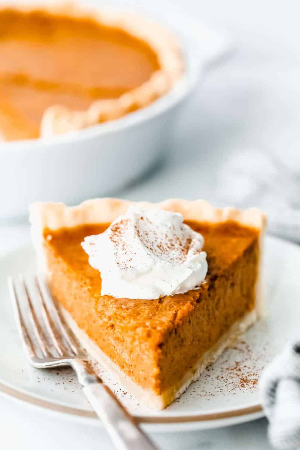  Get ready to fall in love with this pumpkin pie!