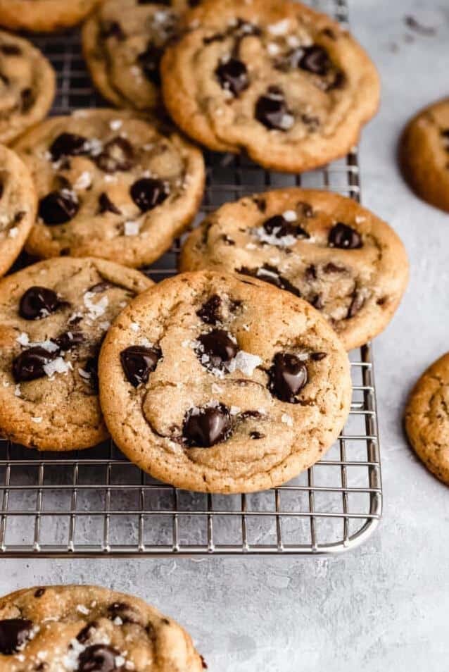  Get ready to indulge in some chewy and chocolatey goodness with these overnight cookies!