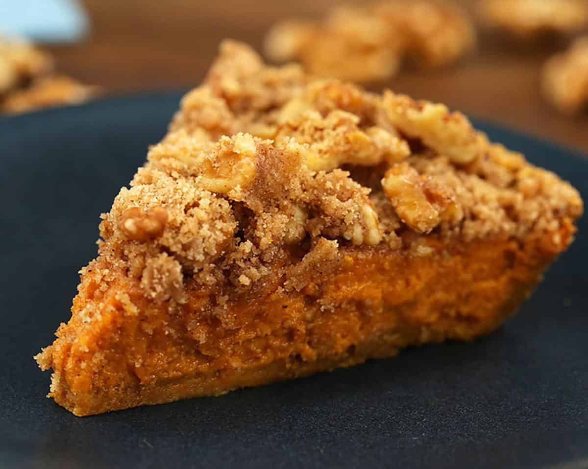  Get ready to indulge in the ultimate pumpkin spice experience with this pie.