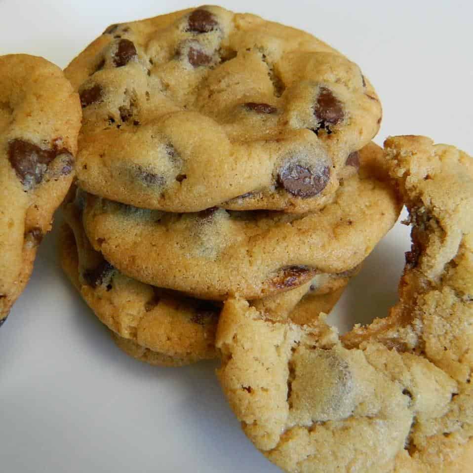  Get ready to indulge in these perfect chocolate chip cookies