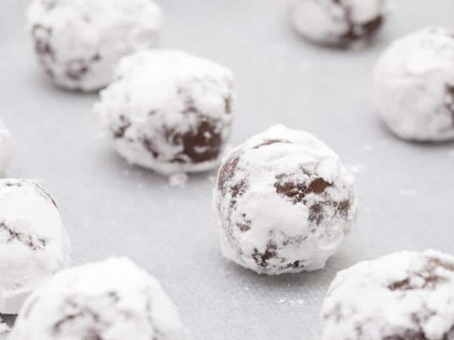  Get ready to indulge in these soft and chewy Eskimo Cookies.