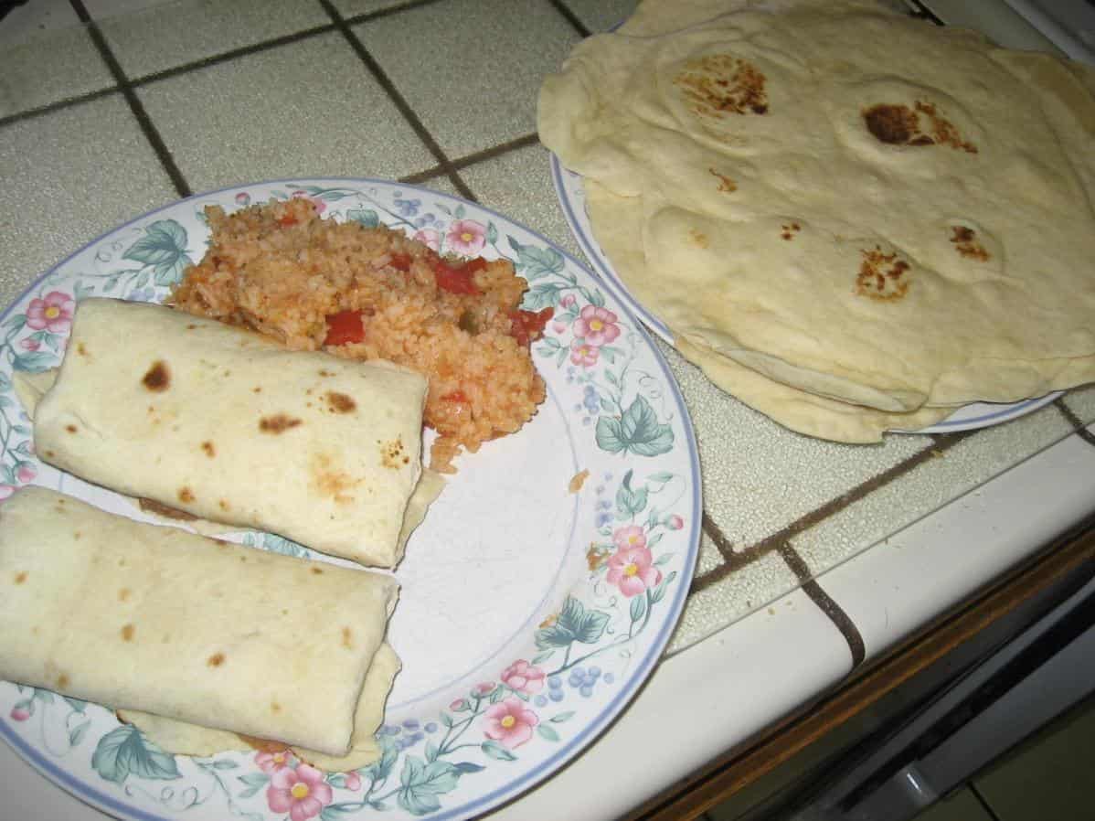 Get ready to roll up your sleeves and make some amazing flour tortillas!