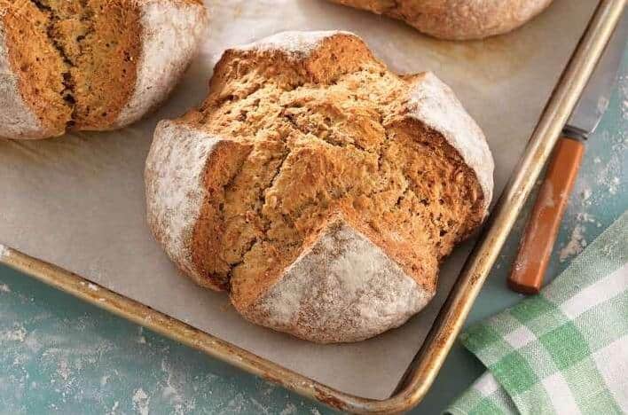  Get ready to savor the crunchy crust and soft crumb of this delicious bread.