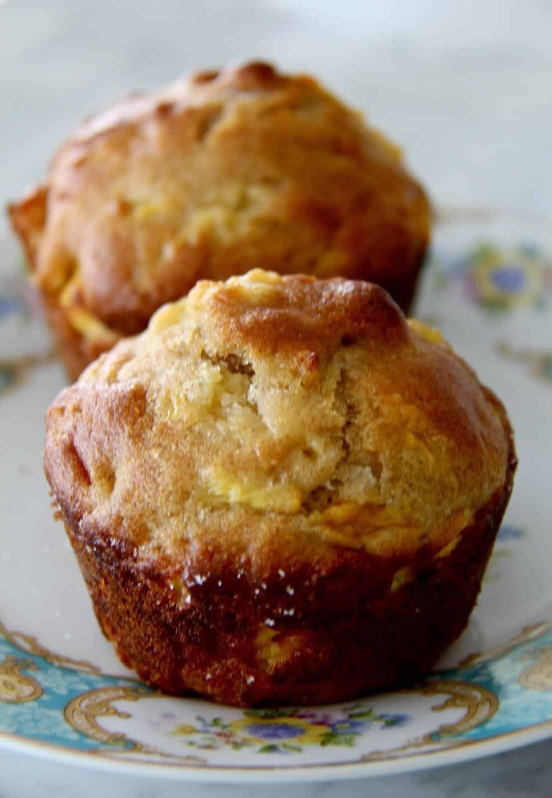  Get ready to sink your teeth into these scrumptious muffins.