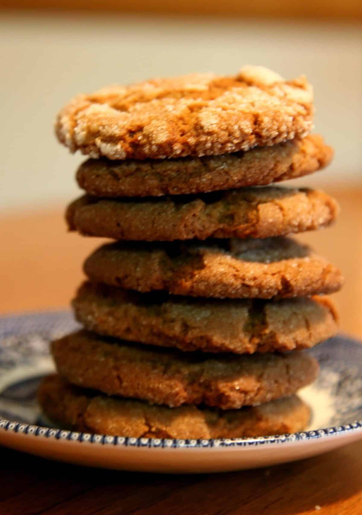  Get ready to taste the best ginger cookies!