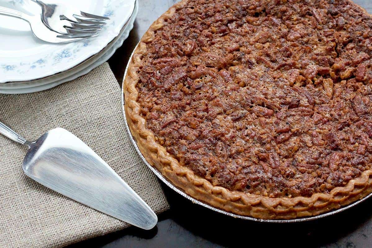  Get ready to taste the best homemade pecan pie!
