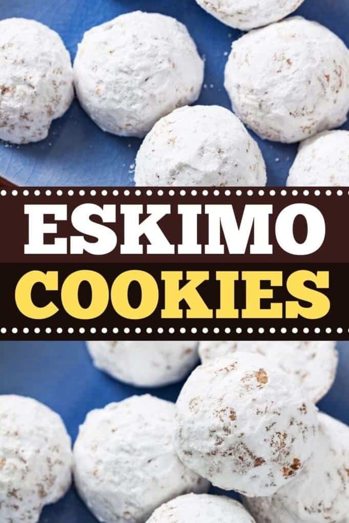  Get whisking, baking, and savoring the flavors of these decadent Eskimo Cookies.