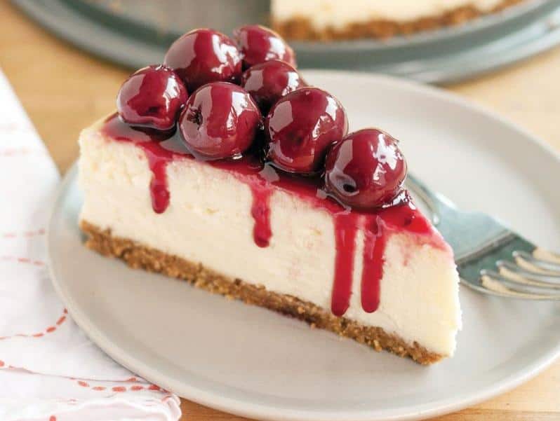  Get your dessert fix with our foolproof cheesecake recipe