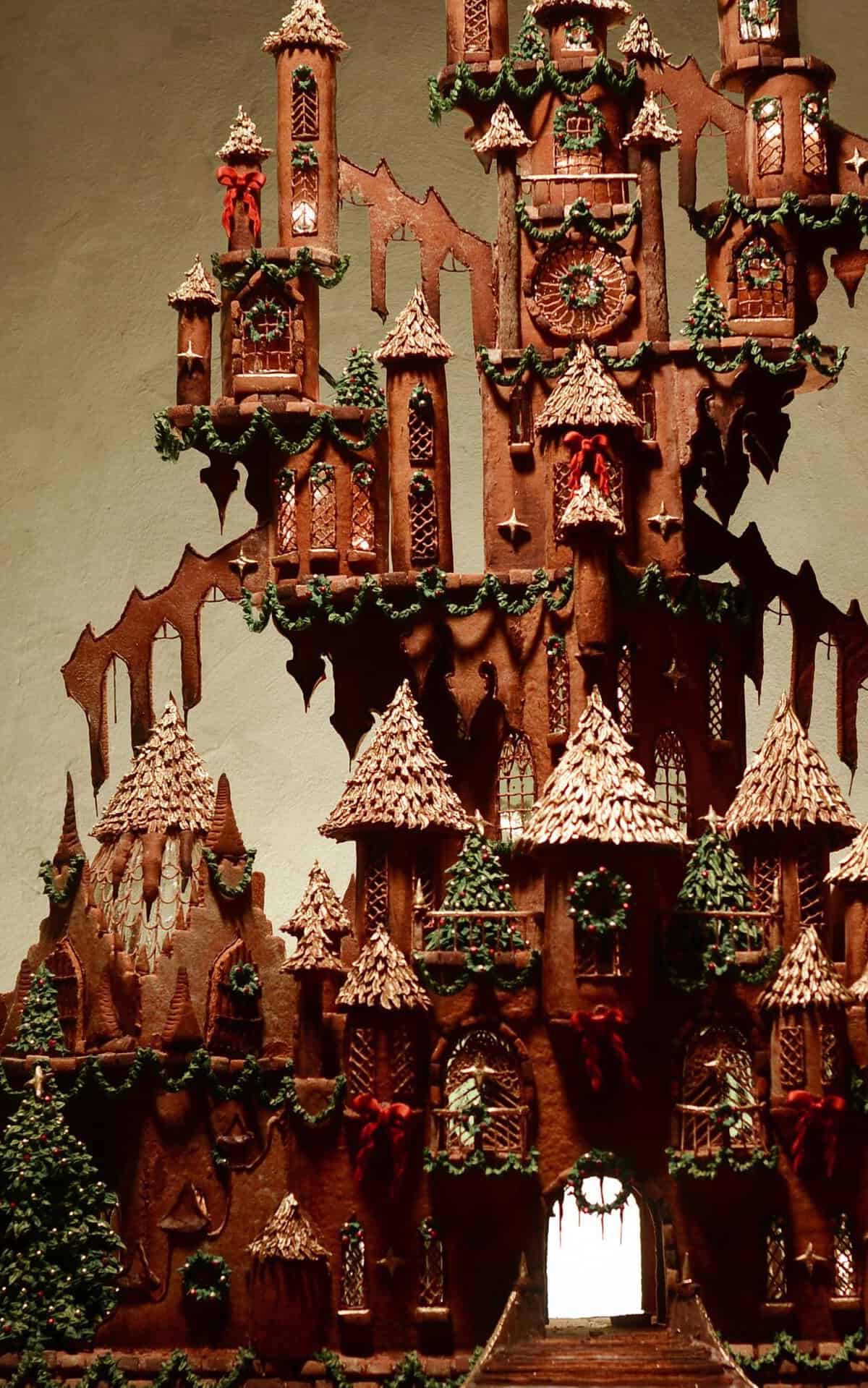 Deliciously Spiced Gingerbread Castle Recipe for Holidays
