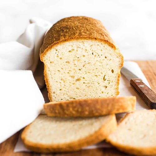Gluten-Free Potato Rice Bread