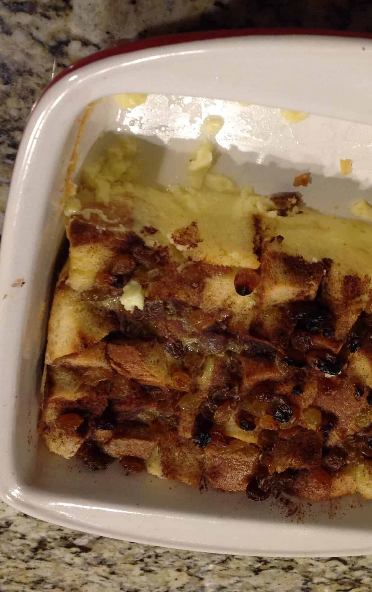 Golden Nugget's Bread Pudding