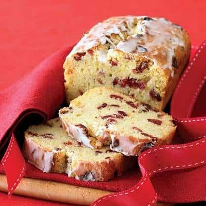 Sweet and Savory: Cranberry Bread with Grand Marnier
