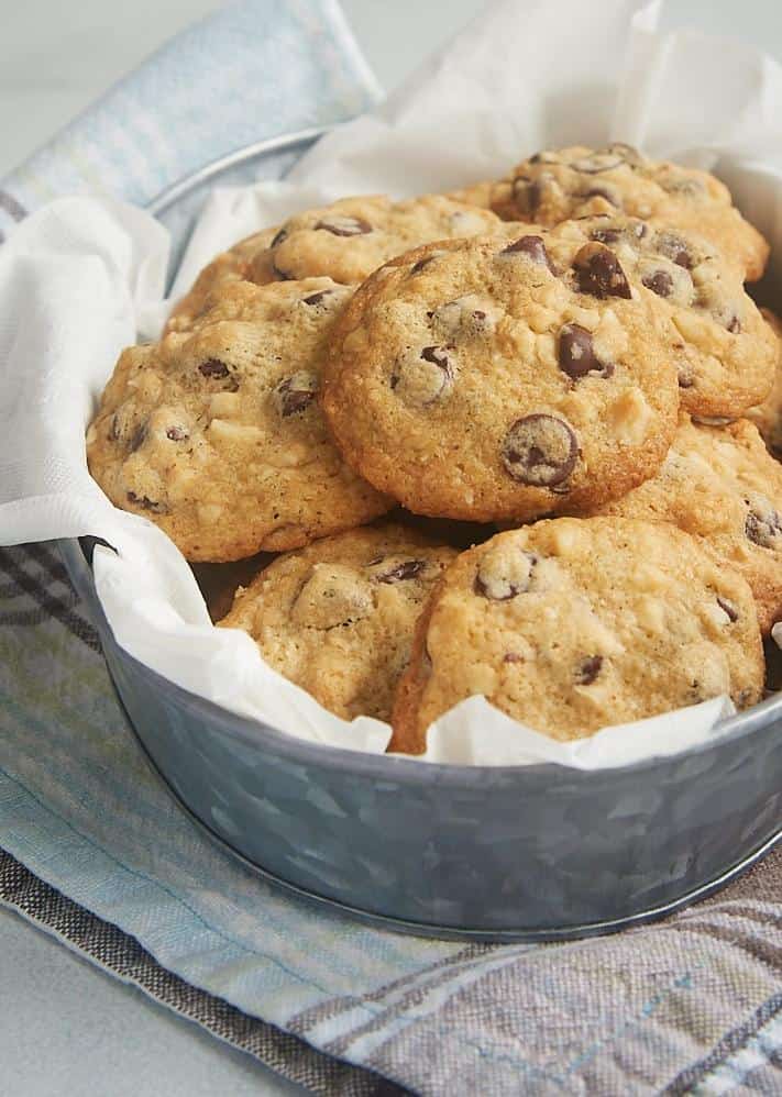 Decadent Hazelnut Rum Chocolate Chip Cookies Recipe