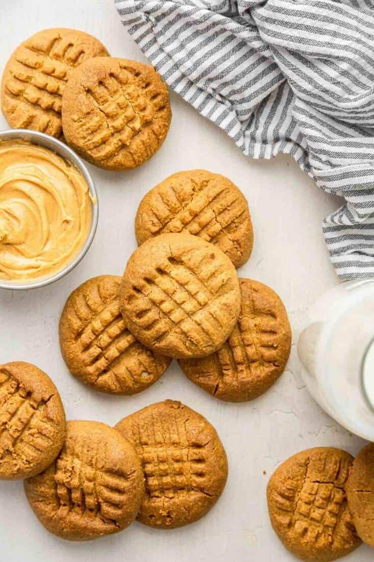 Here are 11 unique photo captions for the Peanut Butter & Jelly Cookies recipe: