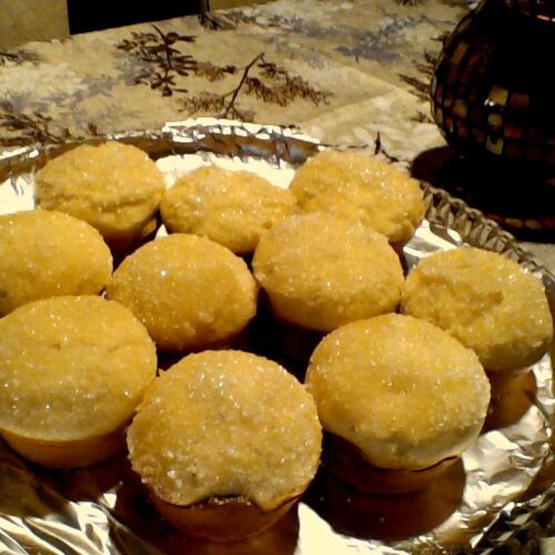 Hot Buttered Rum Muffins