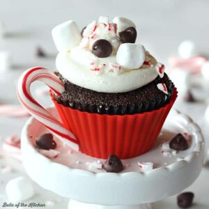 Hot Chocolate & Marshmallow Buttercream Frosting