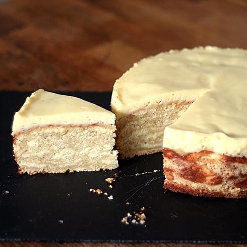 Hungarian Cheesecake