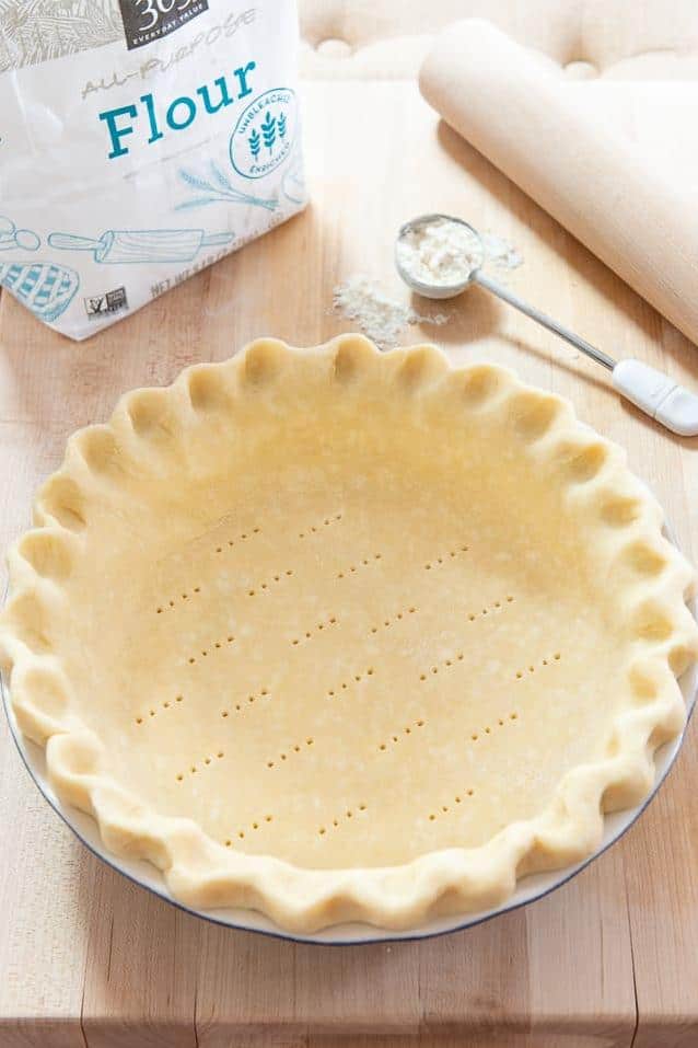  I can already imagine all the delicious fillings that will go into this pie crust.