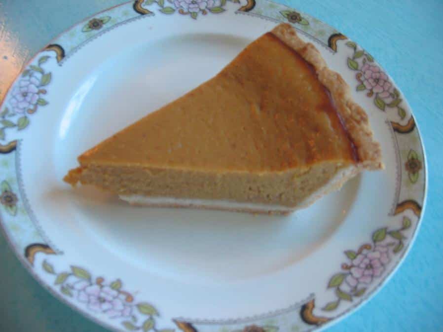  I can smell it already! Freshly baked pumpkin pie, anyone?