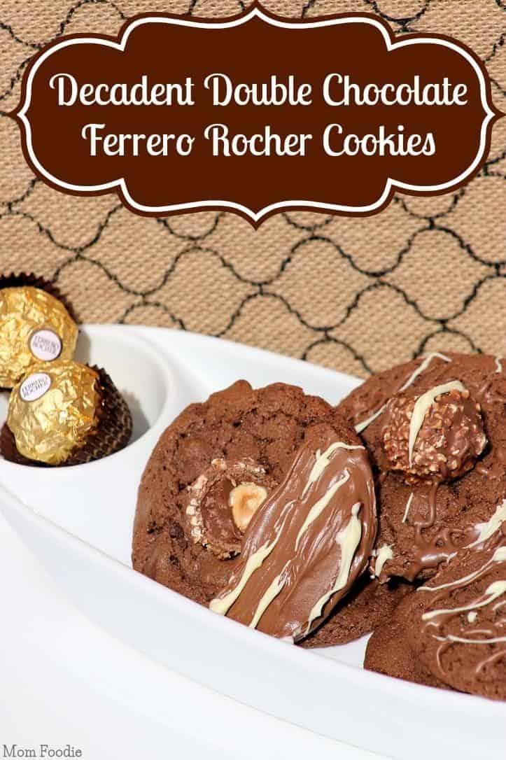  If you love Ferrero Rocher chocolates, you'll love these cookies even more!