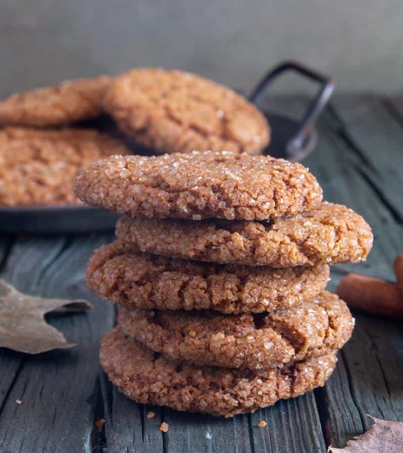  If you need an excuse to indulge in something sweet, ginger puff cookies are it!