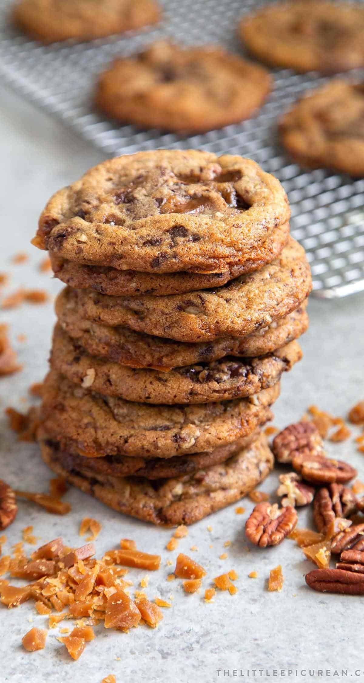  If you're a fan of chocolate chip cookies, you'll love these upgraded ones.