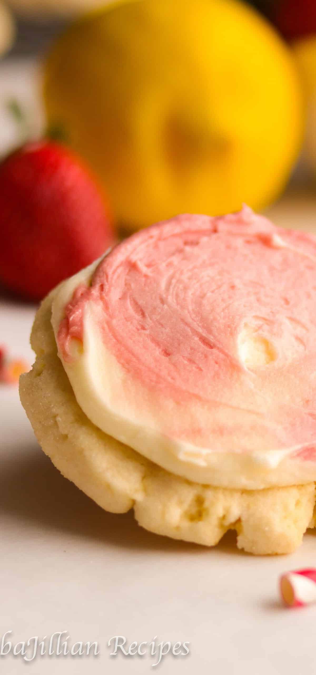  If you're a fan of fruity desserts, these cookies are a must-try.
