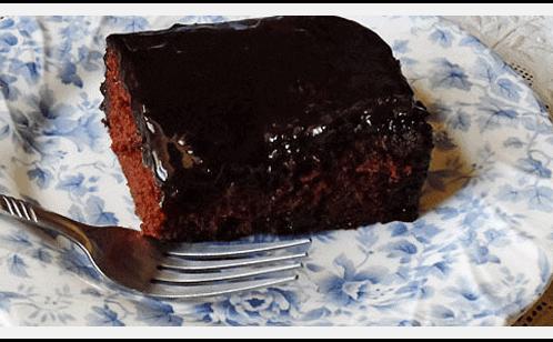  Indulge in a heavenly slice of Chocolate Prune Cake!