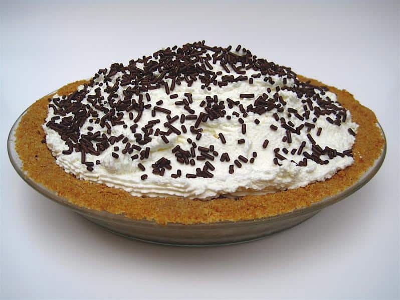  Indulge in a slice of creamy heaven with Miller & Rhoads' Chocolate Silk Pie.