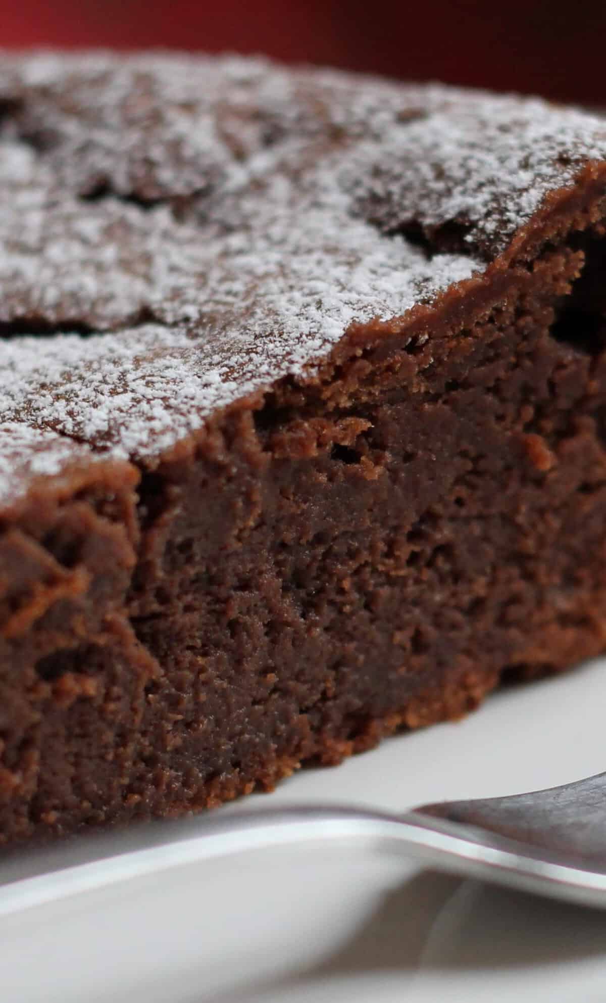  Indulge in a slice of heaven with this Chocolate Chestnut Cake.