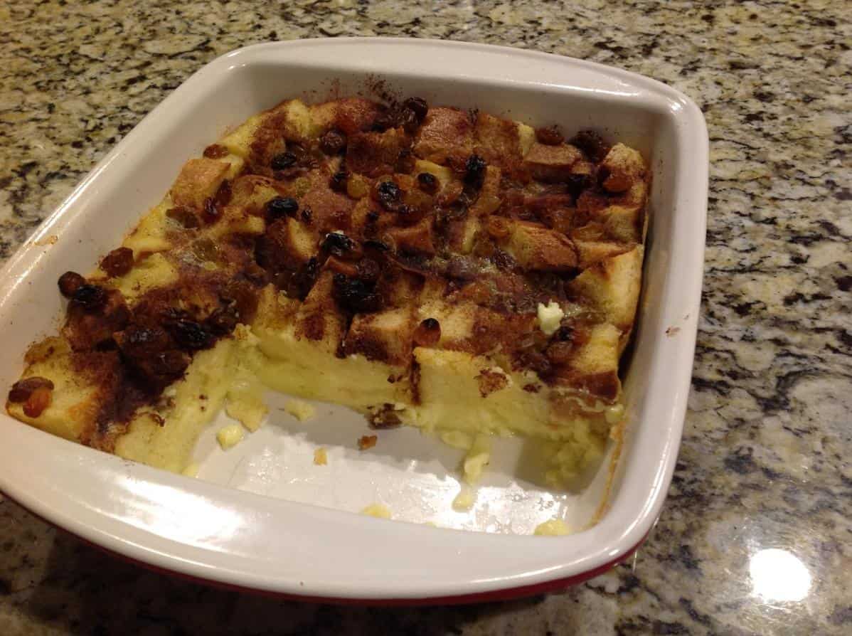  Indulge in a warm slice of comfort with Golden Nugget's Bread Pudding.