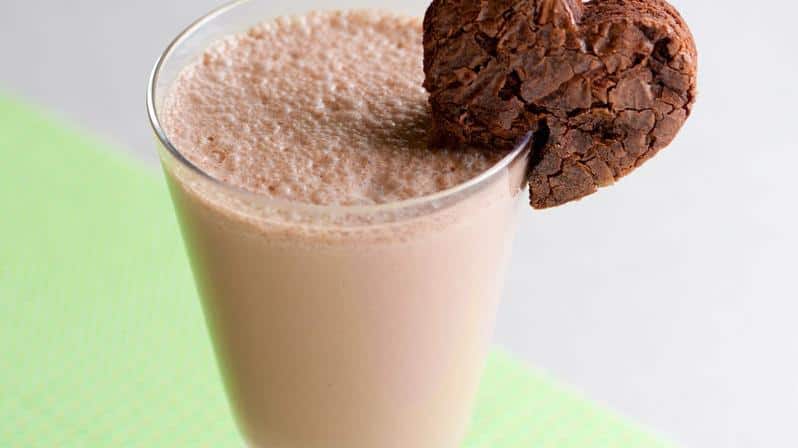  Indulge in the goodness of a classic dessert drink