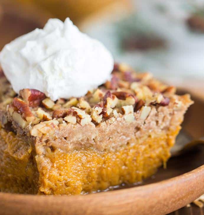  Indulge in the perfect fall treat with our pumpkin upside-down cake!